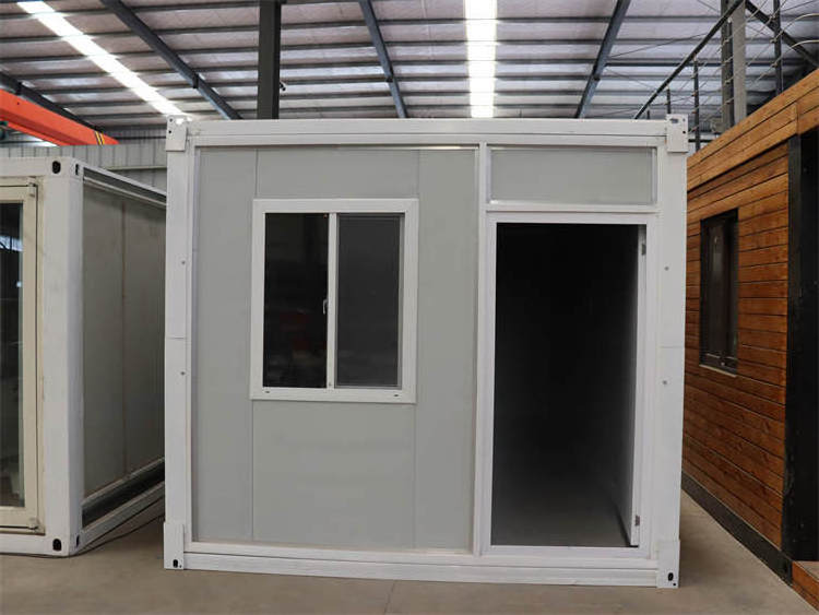 20ft 40ft Luxury Expandable Foldable House Steel Shipping Container with Four Bedrooms and One Bathroom