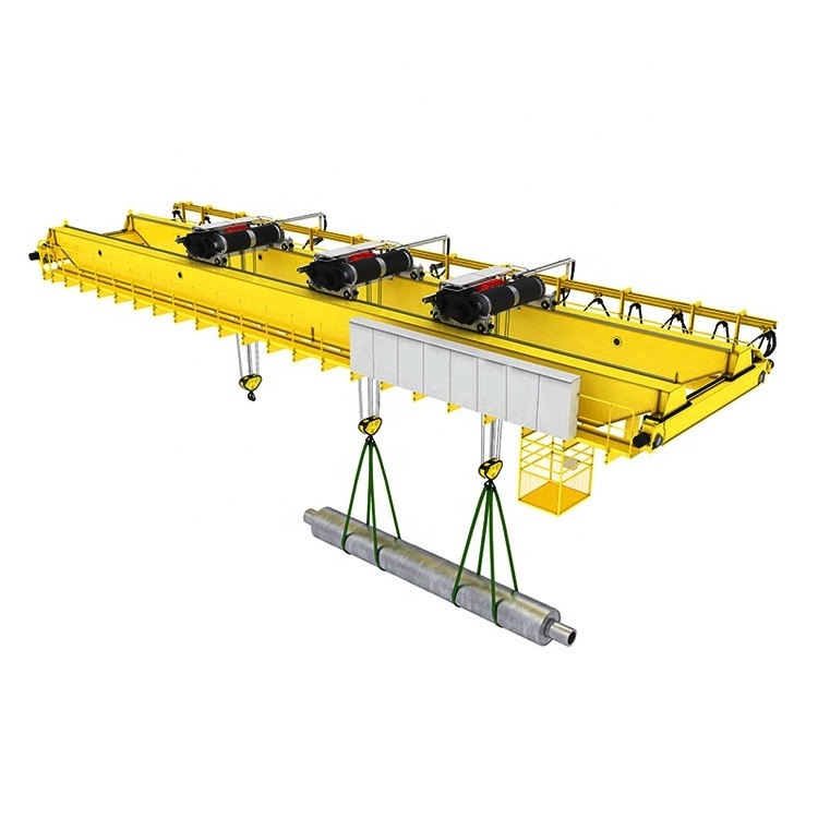 20 ton 30 ton 50 ton double girder workshop overhead bridge crane price