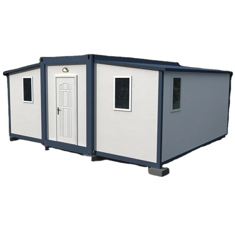 Modular Building 20ft 40 Ft Flat Pack Low Cost Tiny Prefab Home Office Folding Container House Steel Shipping Container