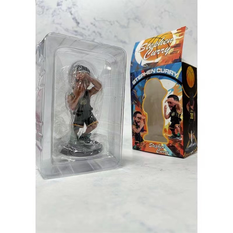 nba bobbleheads sports fan collection souvenir toy figurine basketball player car dashboard dolls steph curry bobble head