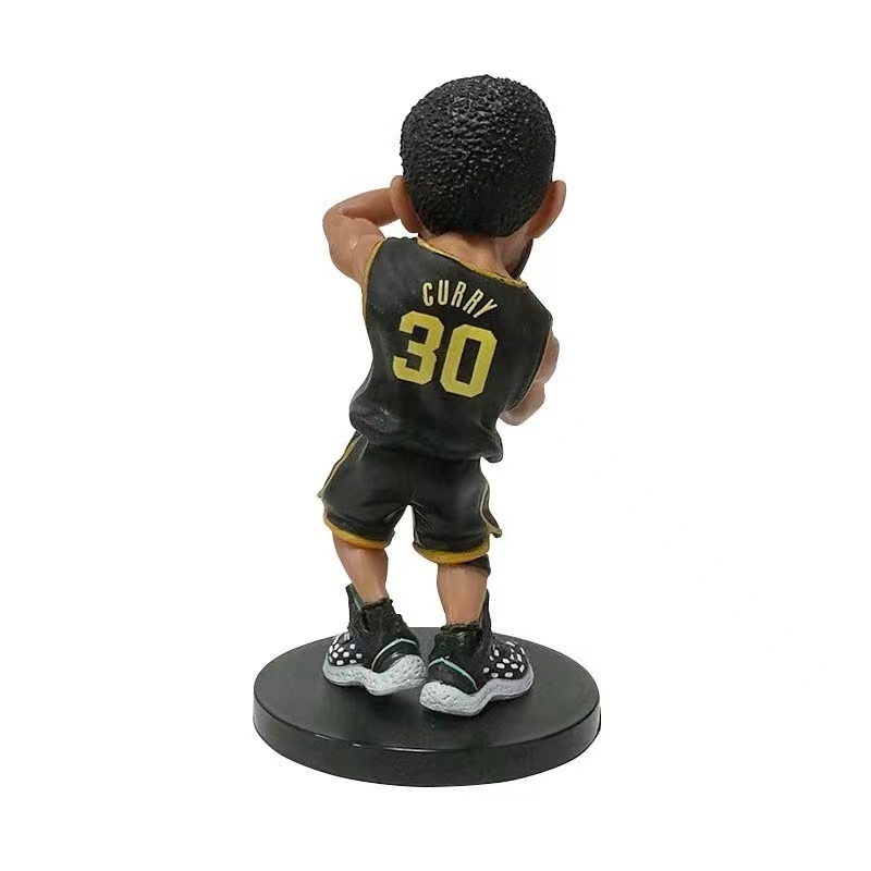 nba bobbleheads sports fan collection souvenir toy figurine basketball player car dashboard dolls steph curry bobble head