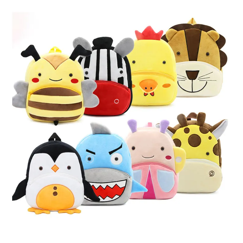 42 design Hot Sale Factory Direct Price Children School Bags Cute School Backpack Children Preschool Bags