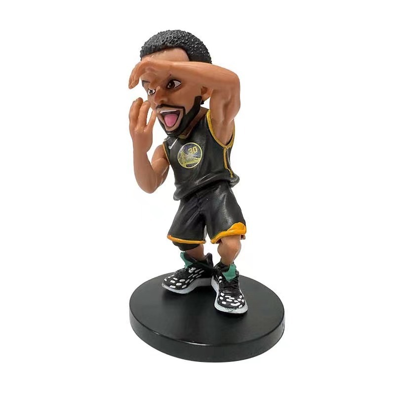 nba bobbleheads sports fan collection souvenir toy figurine basketball player car dashboard dolls steph curry bobble head