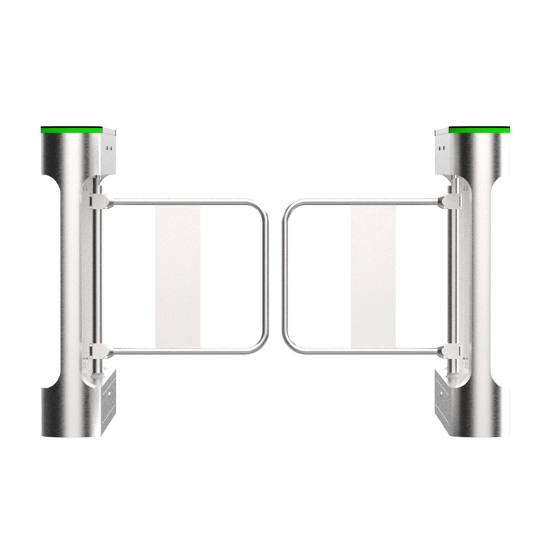 Top Manufacturer 304 Stainless Steel Turnstile Biometric aluminum swing motor gate electric gate swing