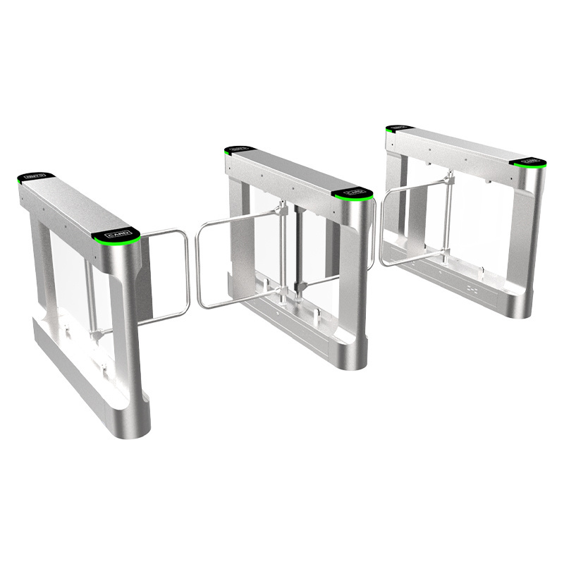 Top Manufacturer 304 Stainless Steel Turnstile Biometric aluminum swing motor gate electric gate swing