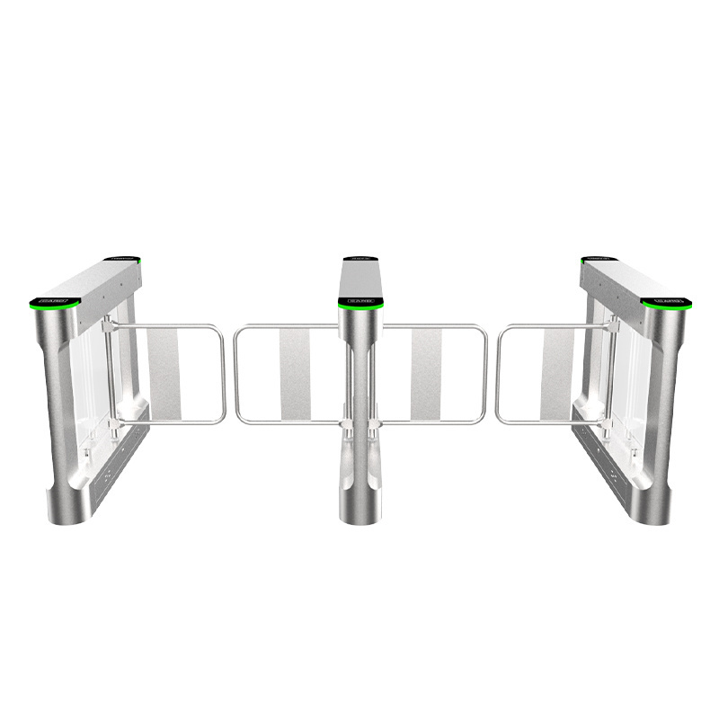 Top Manufacturer 304 Stainless Steel Turnstile Biometric aluminum swing motor gate electric gate swing