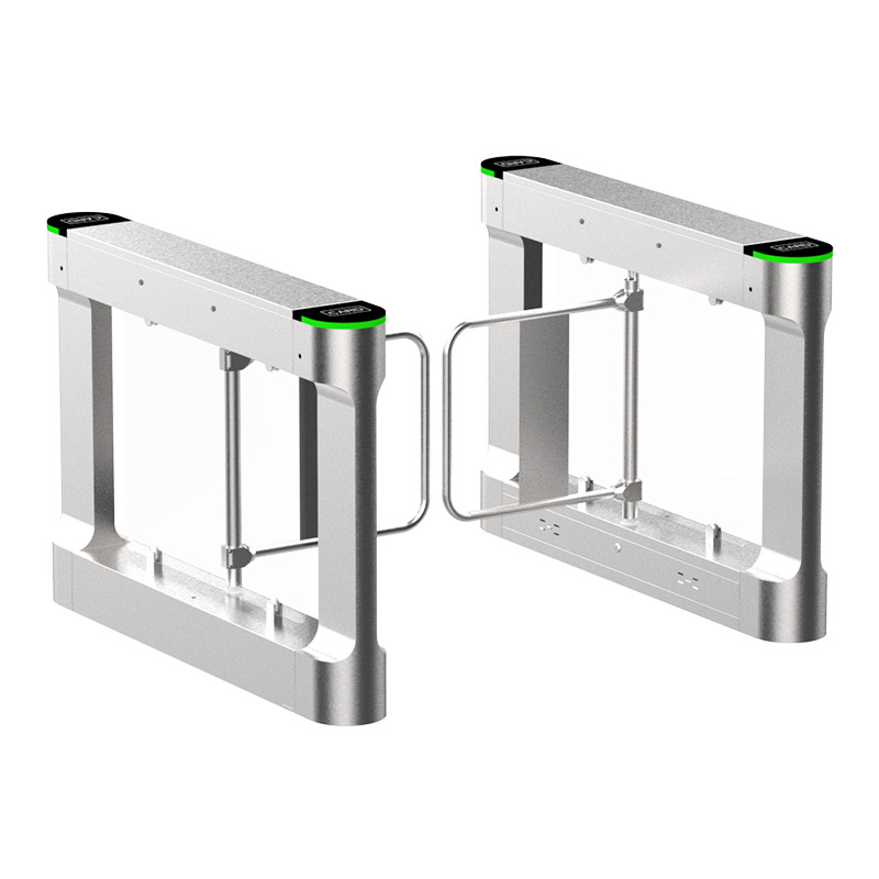 High security recognition automatic fast stainless steel aluminum swing gate turnistile automatic security swing gate