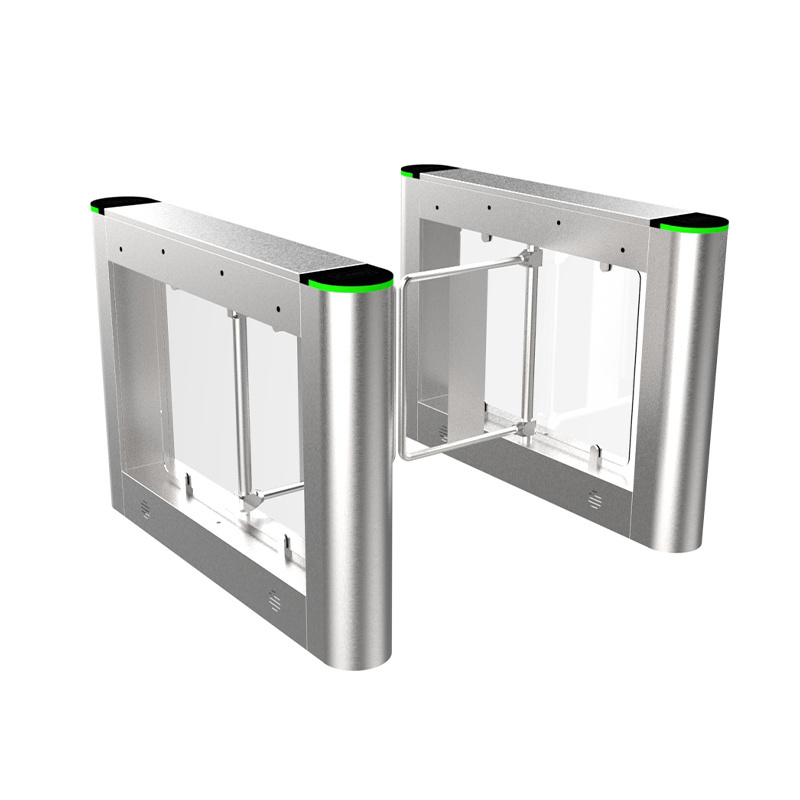 High quality professional Turnstile Barrier Door modern swing gate design automated pedestrian swing gate