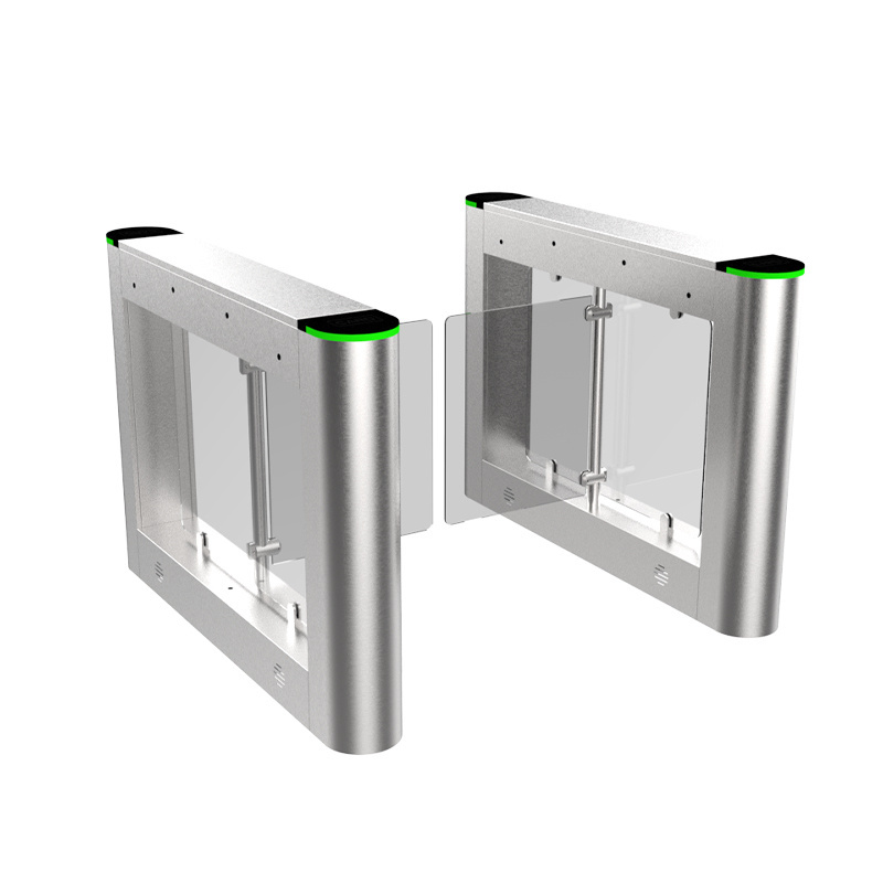 High quality professional Turnstile Barrier Door modern swing gate design automated pedestrian swing gate