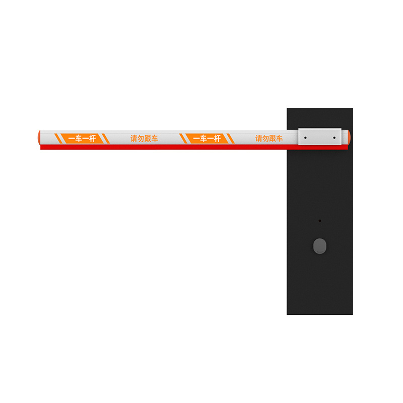 Factory directly Automatic Boom barrier gate with car parking ticket machine remote work gate barrier