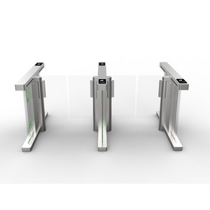 Security Swipe Card Subway Swing Barrier sports speed gates turnstile speed gate for gyms