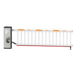 Retractable Arm Traffic parking gate barrier system parking stable automatic barrier gates with accessories