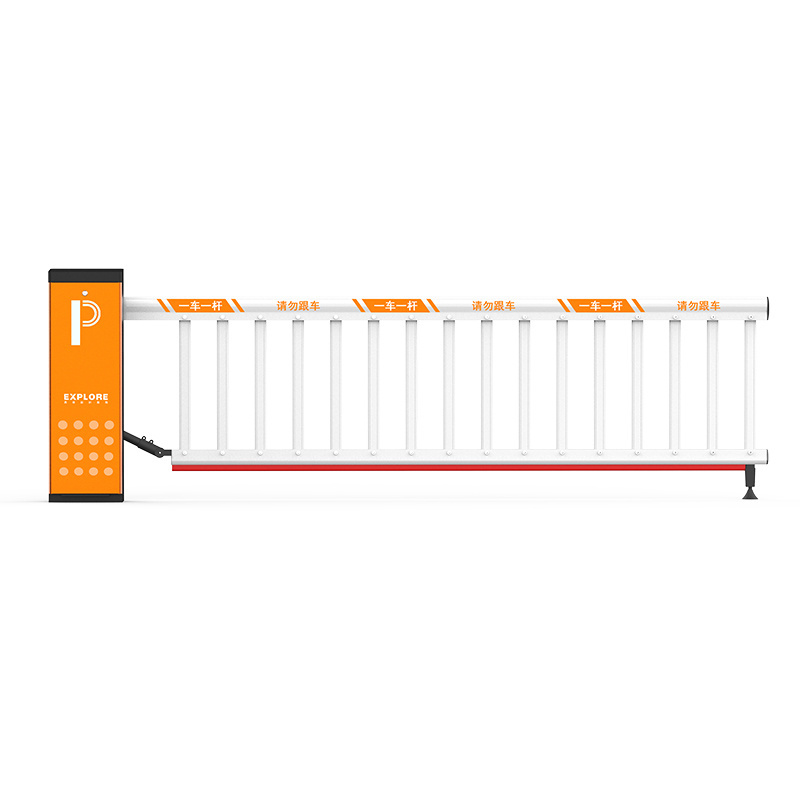 Retractable Arm Traffic parking gate barrier system parking stable automatic barrier gates with accessories