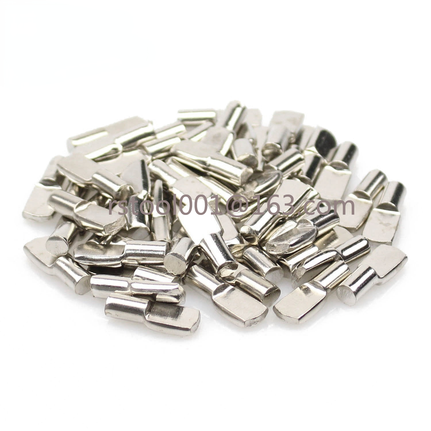 1000pcs/set  5mm Shelf Pins, Spoon Shape Cabinet Furniture Shelf Support Pegs Nickel Plated shelf pins