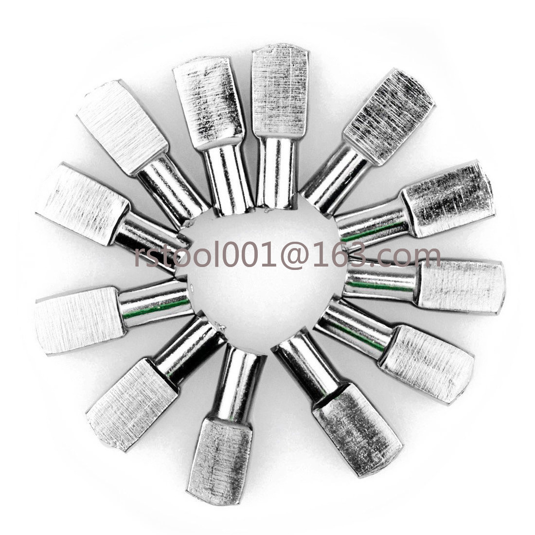 1000pcs/set  5mm Shelf Pins, Spoon Shape Cabinet Furniture Shelf Support Pegs Nickel Plated shelf pins