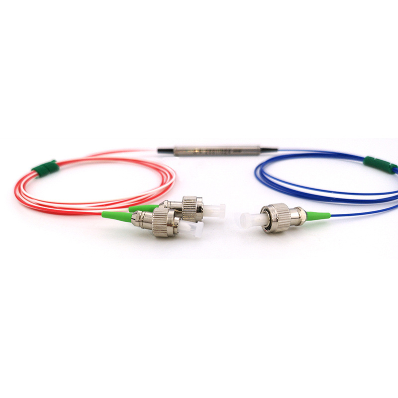 Fiber Optic Circulator For DWDM systems 1310nm 1550nm 3 Port Polarization Insensitive Optical Circulator