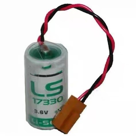 New original imported LS17330 lithium battery 3.6V gas detector battery 2/3A warranty for 2 years