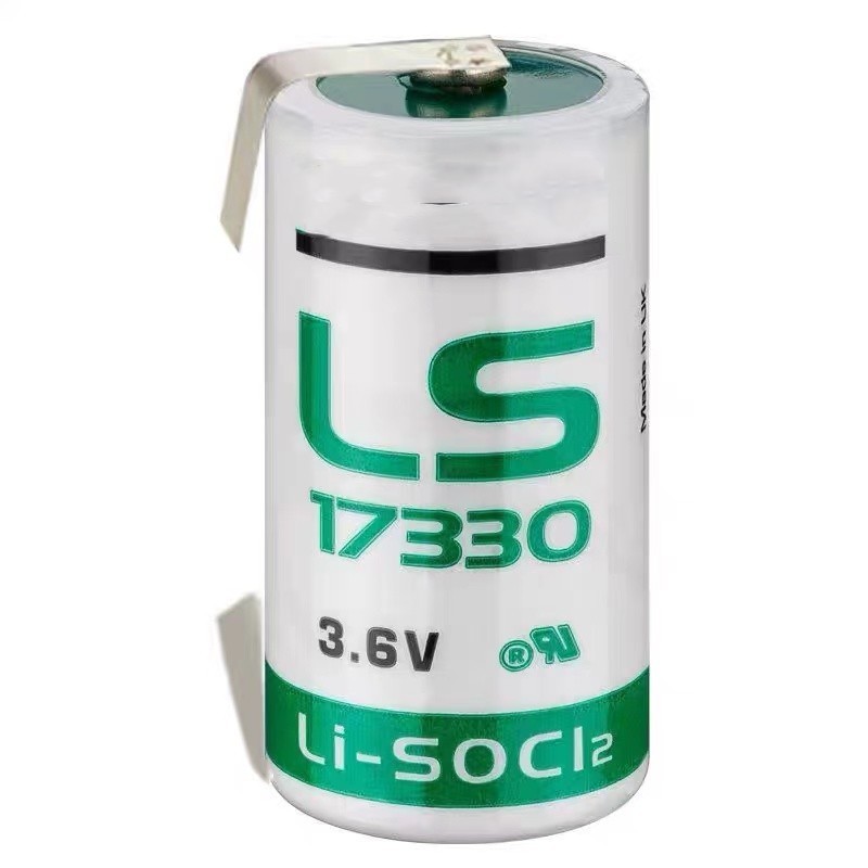 New original imported LS17330 lithium battery 3.6V gas detector battery 2/3A warranty for 2 years