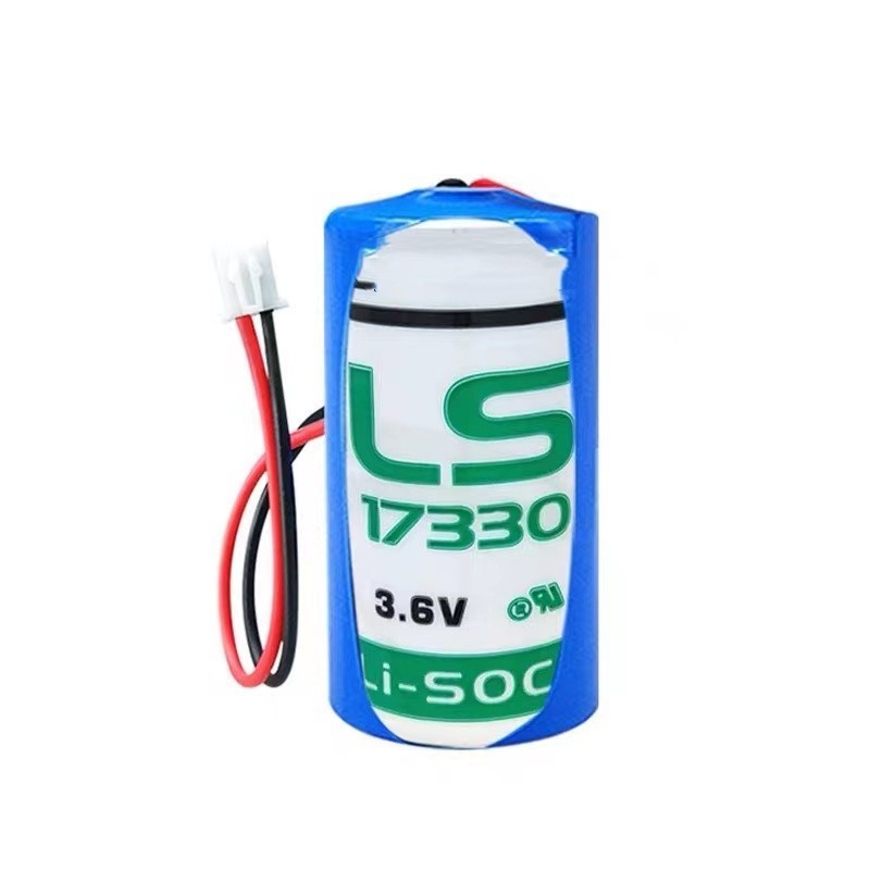 New original imported LS17330 lithium battery 3.6V gas detector battery 2/3A warranty for 2 years