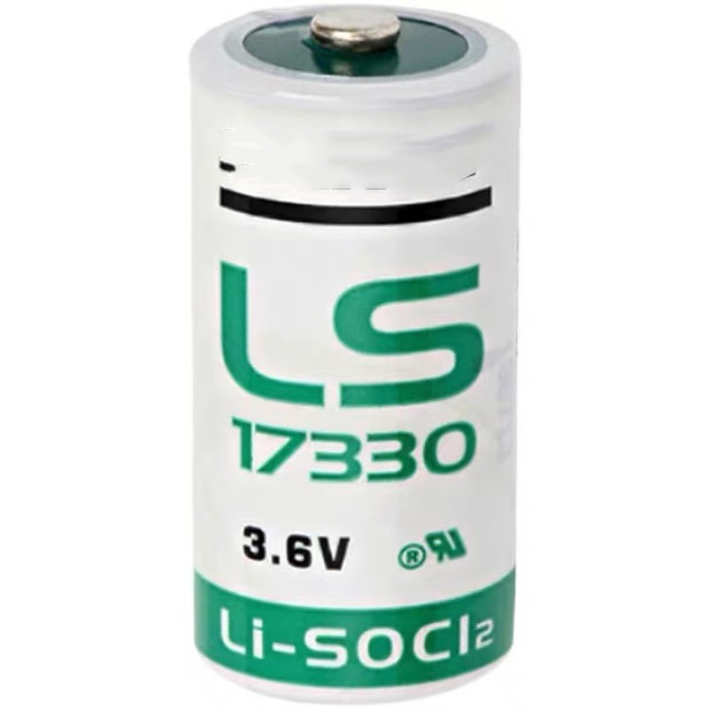 New original imported LS17330 lithium battery 3.6V gas detector battery 2/3A warranty for 2 years