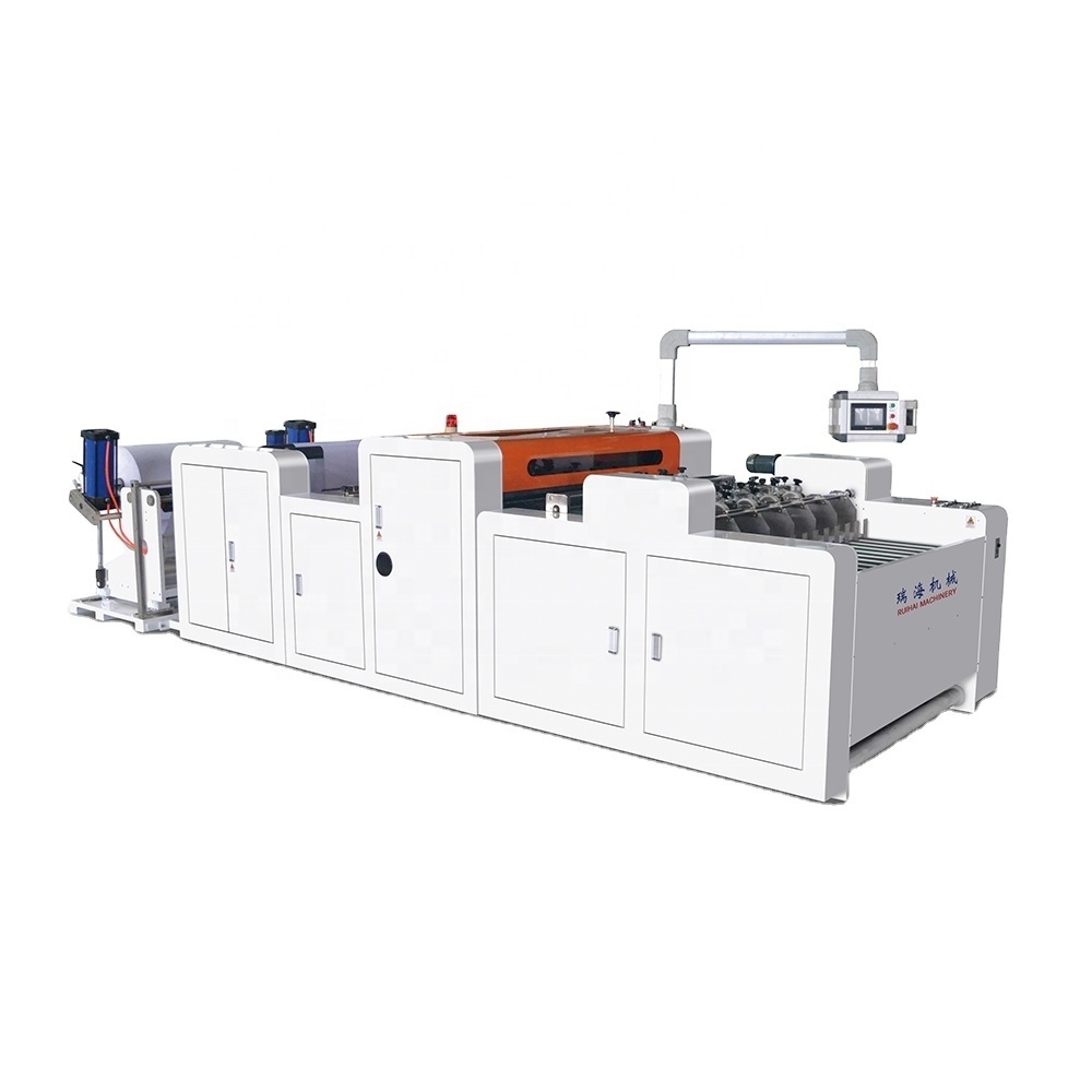 HQJ-A4 a4 paper cutting machine paper rolls cutting machine jumbo roll paper cutter