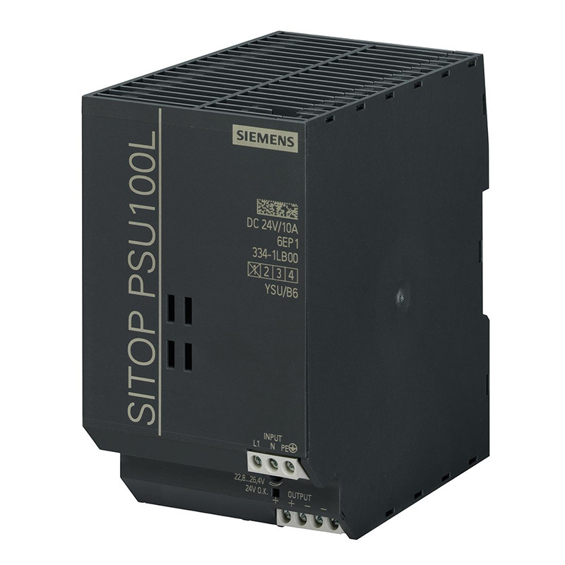 New Original PLC Sitop Drives - PSU200M 10 A Stabilized Power Supply Input 6EP1334-3BA00