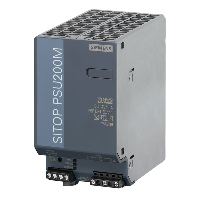 New Original PLC Sitop Drives - PSU200M 10 A Stabilized Power Supply Input 6EP1334-3BA00