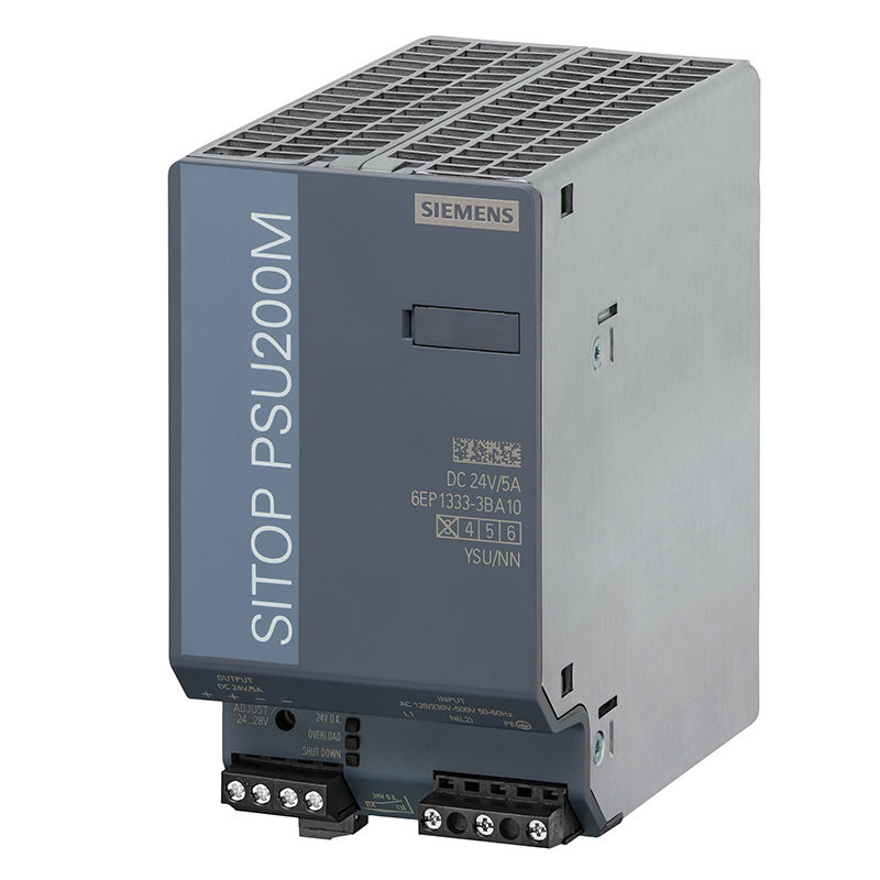 100% Original plc SITOP PSU200M 10 A Stabilized power supply 6EP1334-3BA10 6EP1436-2BA10 6EP1336-3BA10