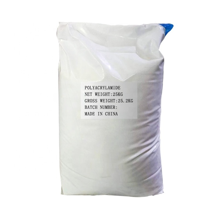 Pam For Water Treatment Application 9003-05-8 Anionic Nonionic Cationic Polyacrylamide