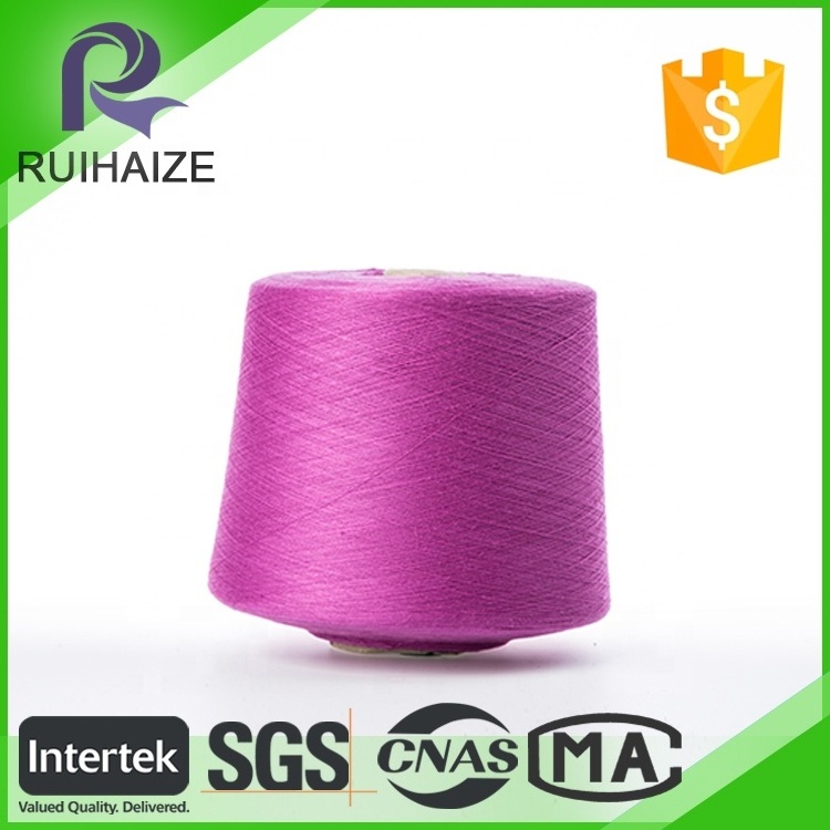 Multi Color High Quality Recycle Acrylic Yarn for Knitting