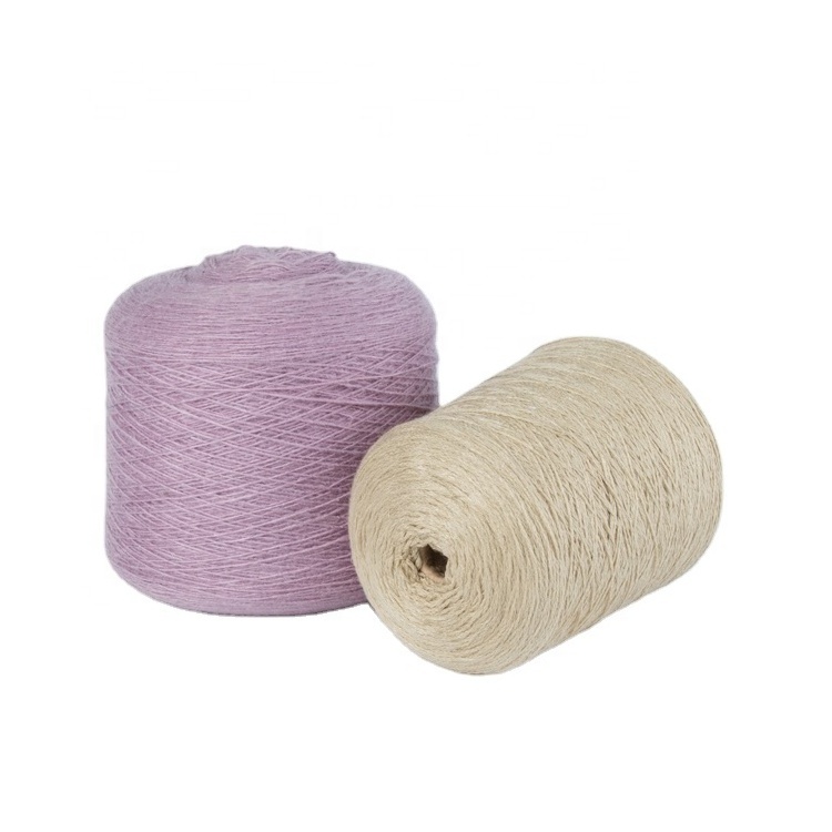 Multi Color High Quality Recycle Acrylic Yarn for Knitting