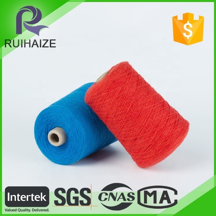 Multi Color High Quality Recycle Acrylic Yarn for Knitting