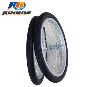 Customizable 20 Inch Alloy Bicycle Road Bike Wheel 20"* 2.125