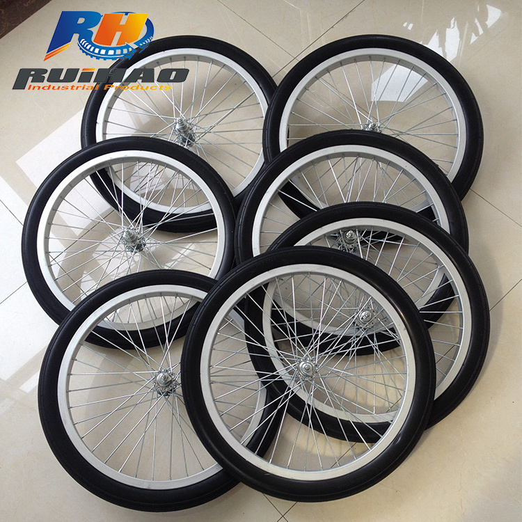 Customizable 20 Inch Alloy Bicycle Road Bike Wheel 20