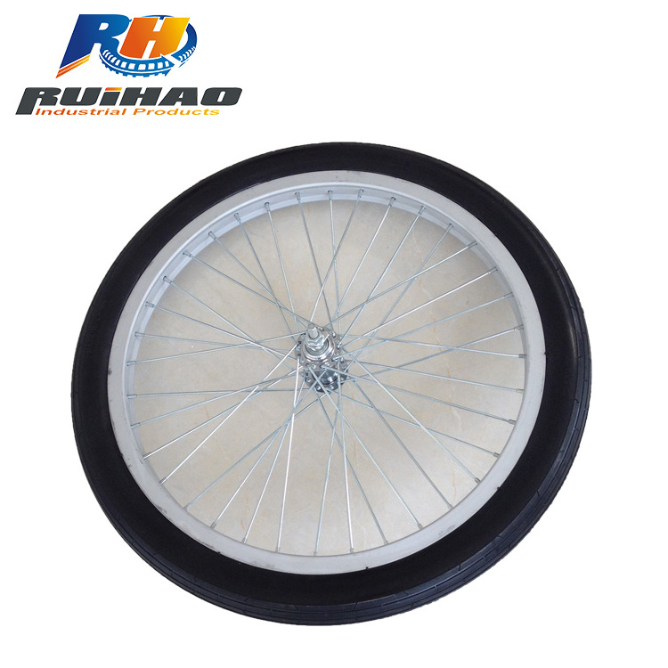 Customizable 20 Inch Alloy Bicycle Road Bike Wheel 20