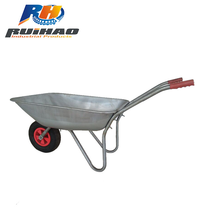 one wheeled cheap Heavy Duty Metal Wheelbarrow WB4024 Construction wheel barrow