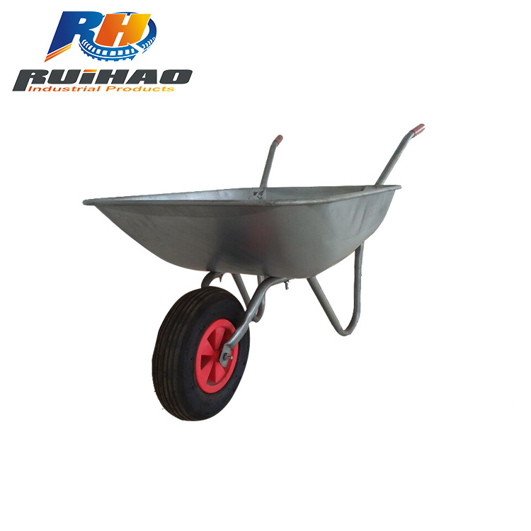 one wheeled cheap Heavy Duty Metal Wheelbarrow WB4024 Construction wheel barrow