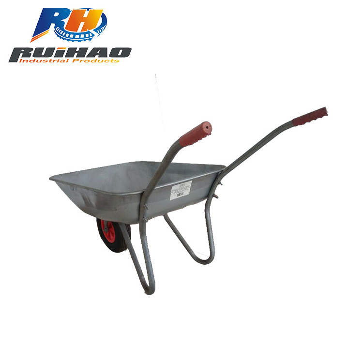 one wheeled cheap Heavy Duty Metal Wheelbarrow WB4024 Construction wheel barrow