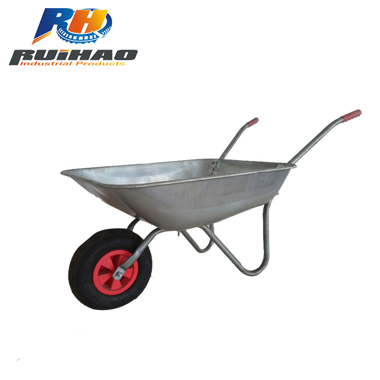 one wheeled cheap Heavy Duty Metal Wheelbarrow WB4024 Construction wheel barrow