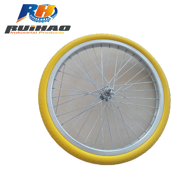 Natural 20 Inch PU Foam Filled Tire Bicycle Tire