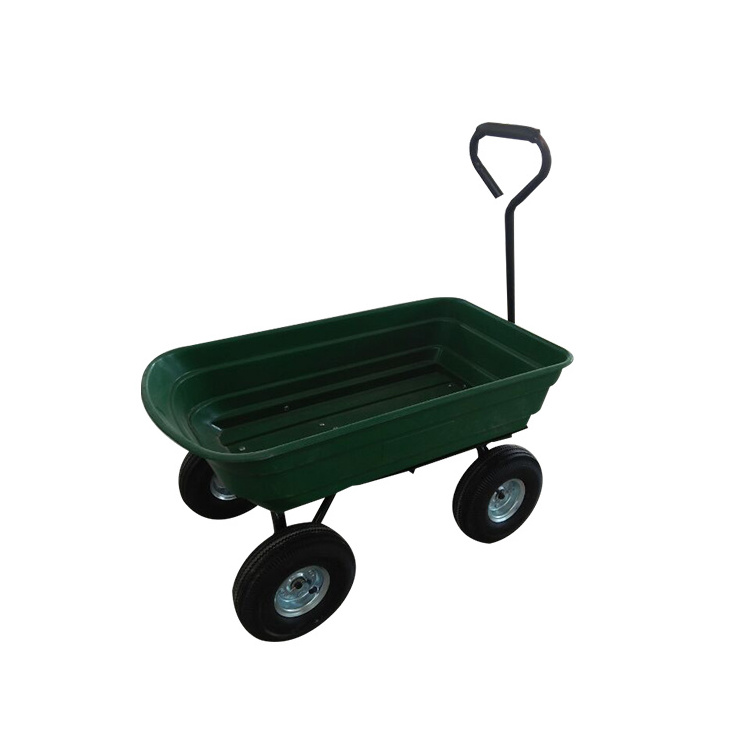 TC2155 Four Pneumatized Wheels Skip Car Tool Cart