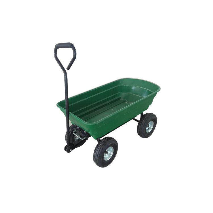 TC2155 Four Pneumatized Wheels Skip Car Tool Cart