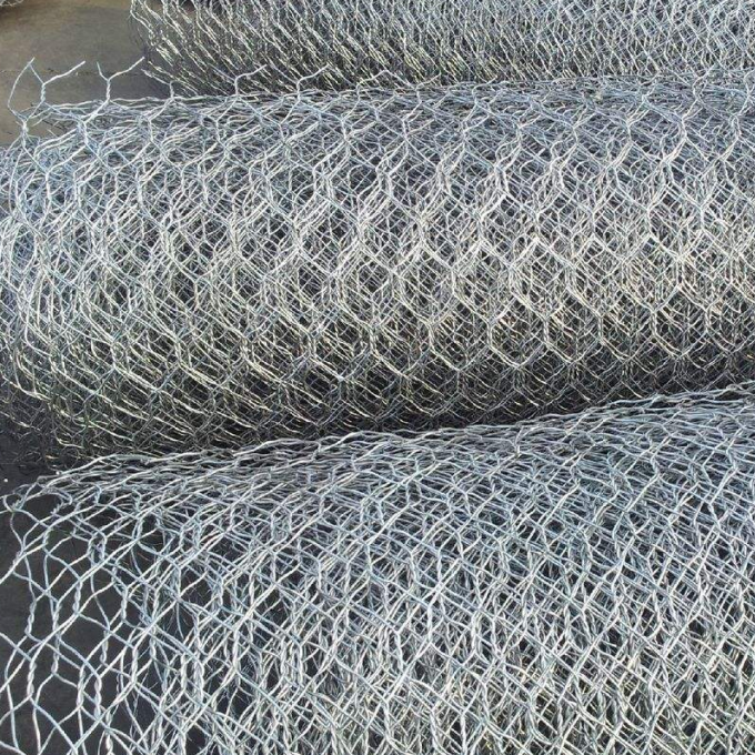 PVC coated hexagonal wire netting / fishing net wire