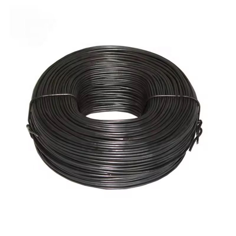 Black Wire 16 Gauge 18 Gauge Factory Seller  Tie Wire