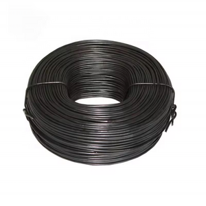 Black Wire 16 Gauge 18 Gauge Factory Seller  Tie Wire