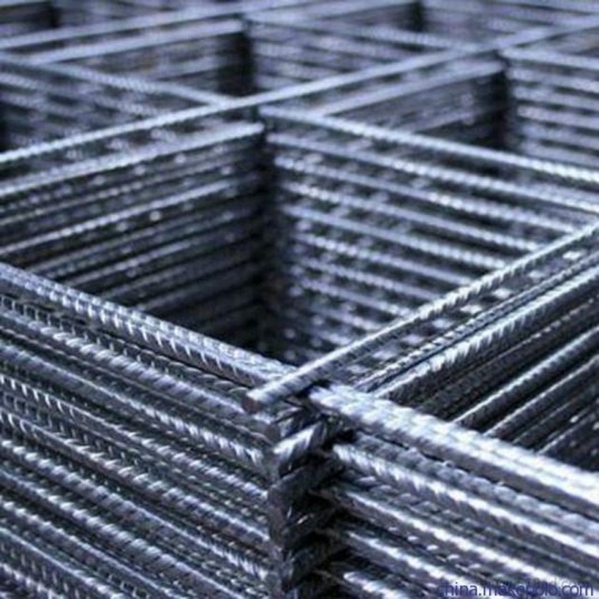 High Strength 10x10 Concrete Reinforced Steel Welded Mesh Panel BRC Reinforcing Welded Wire Mesh