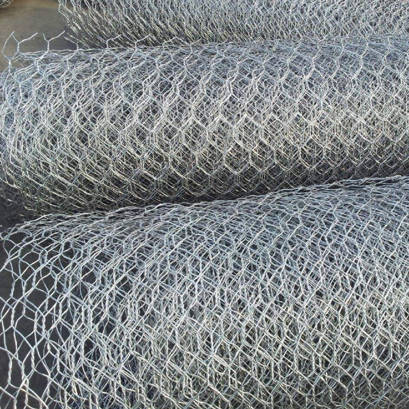 70x90mm Mesh size Gabion Machine Heavy Duty Hexagonal Wire Netting Machine for 3.2mm Wire