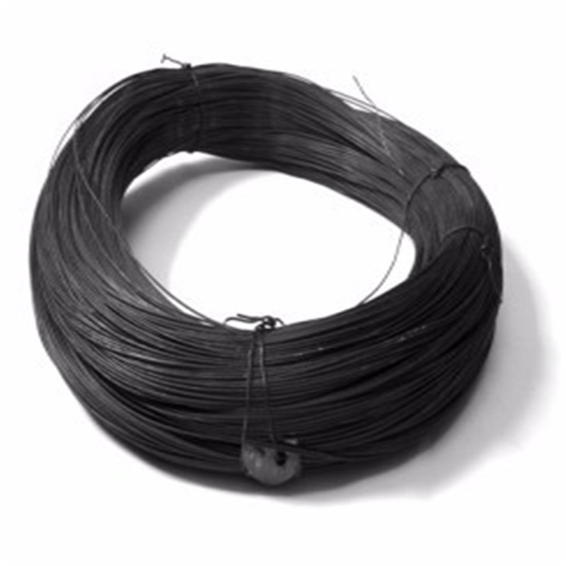 21 gauge 10kg roll black annealed binding wire