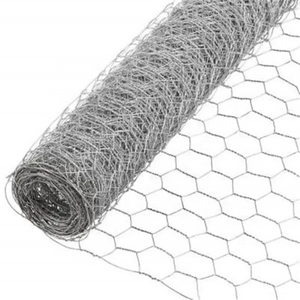 PVC coated hexagonal wire netting / fishing net wire