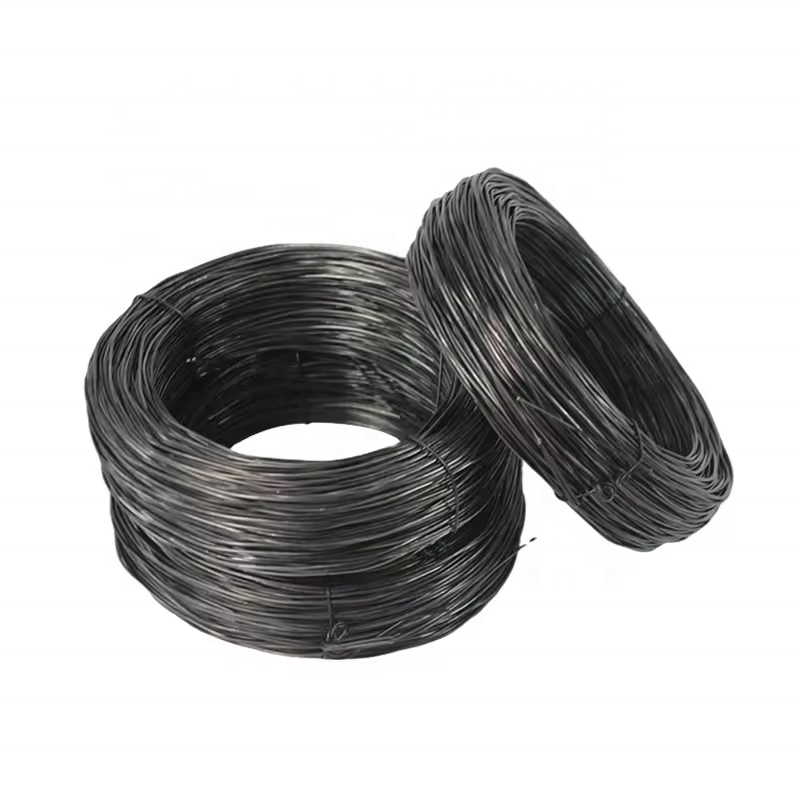 Black Wire 16 Gauge 18 Gauge Factory Seller  Tie Wire